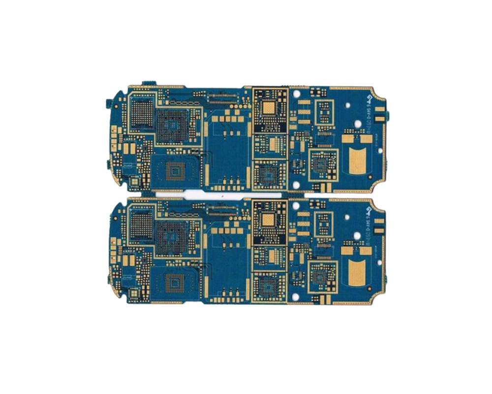 Fourteen floors of third stage HDI board