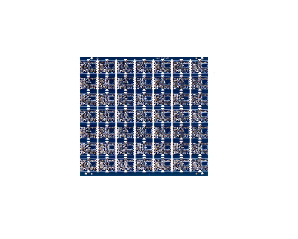 Half hole sunk Gold Blue oil plate
