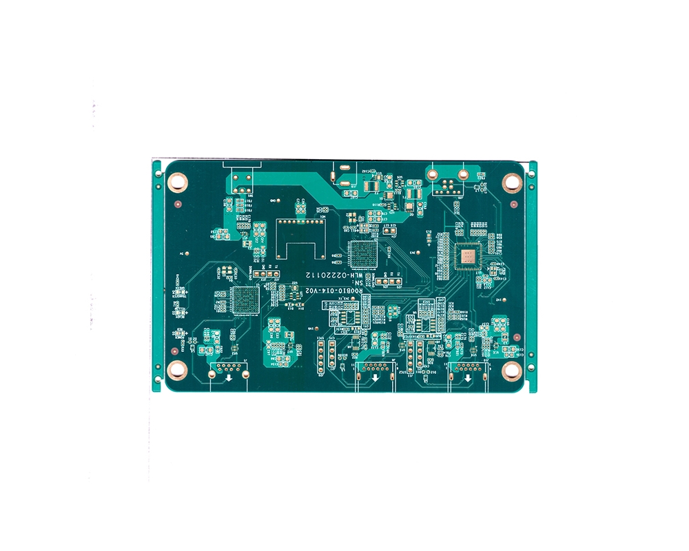 Four layer 2mil wire dense plate