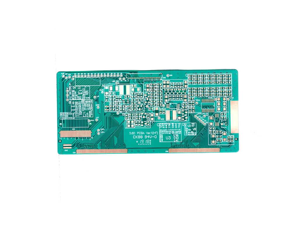 0.3mm ultra thin halogen-free gold plate