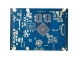 Eight layer impedance four group BGA gold plate